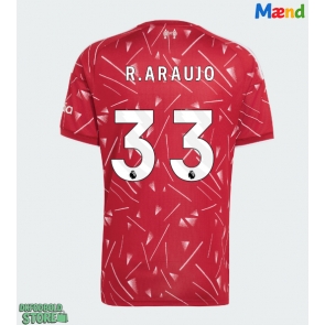Liverpool Ronald Araujo #33 Replika Hjemmebanetrøje 2026-27 Kortærmet